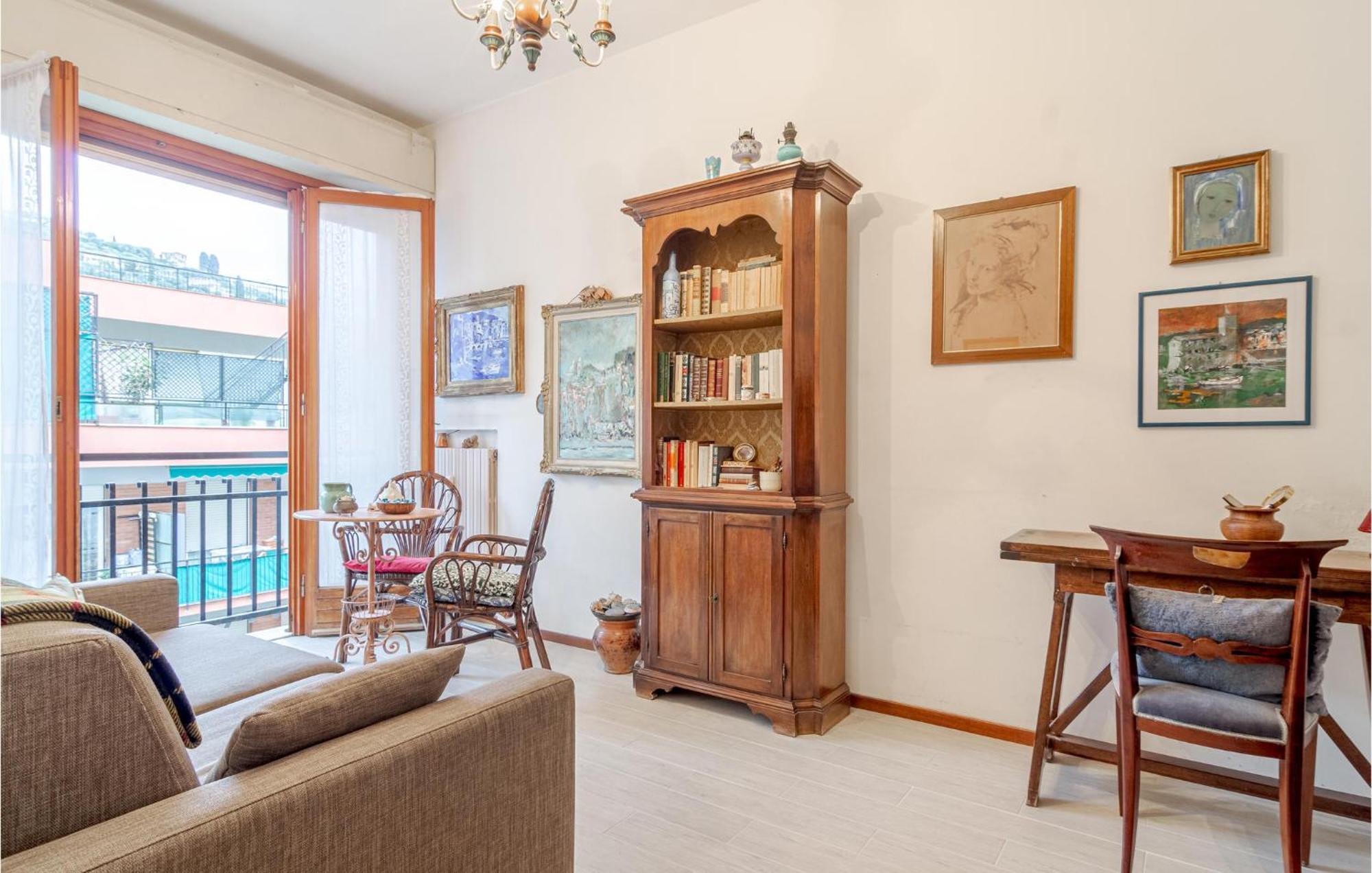 1 Bedroom Lovely Apartment In Rapallo Kültér fotó
