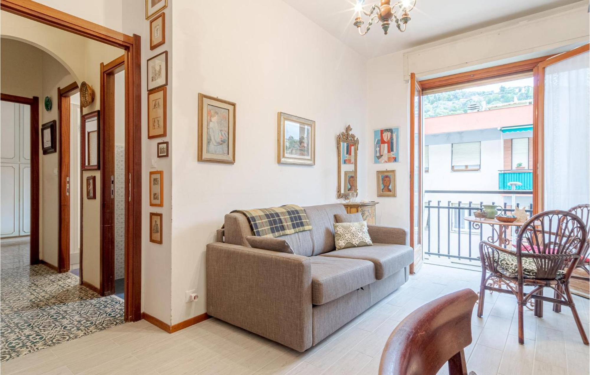 1 Bedroom Lovely Apartment In Rapallo Kültér fotó