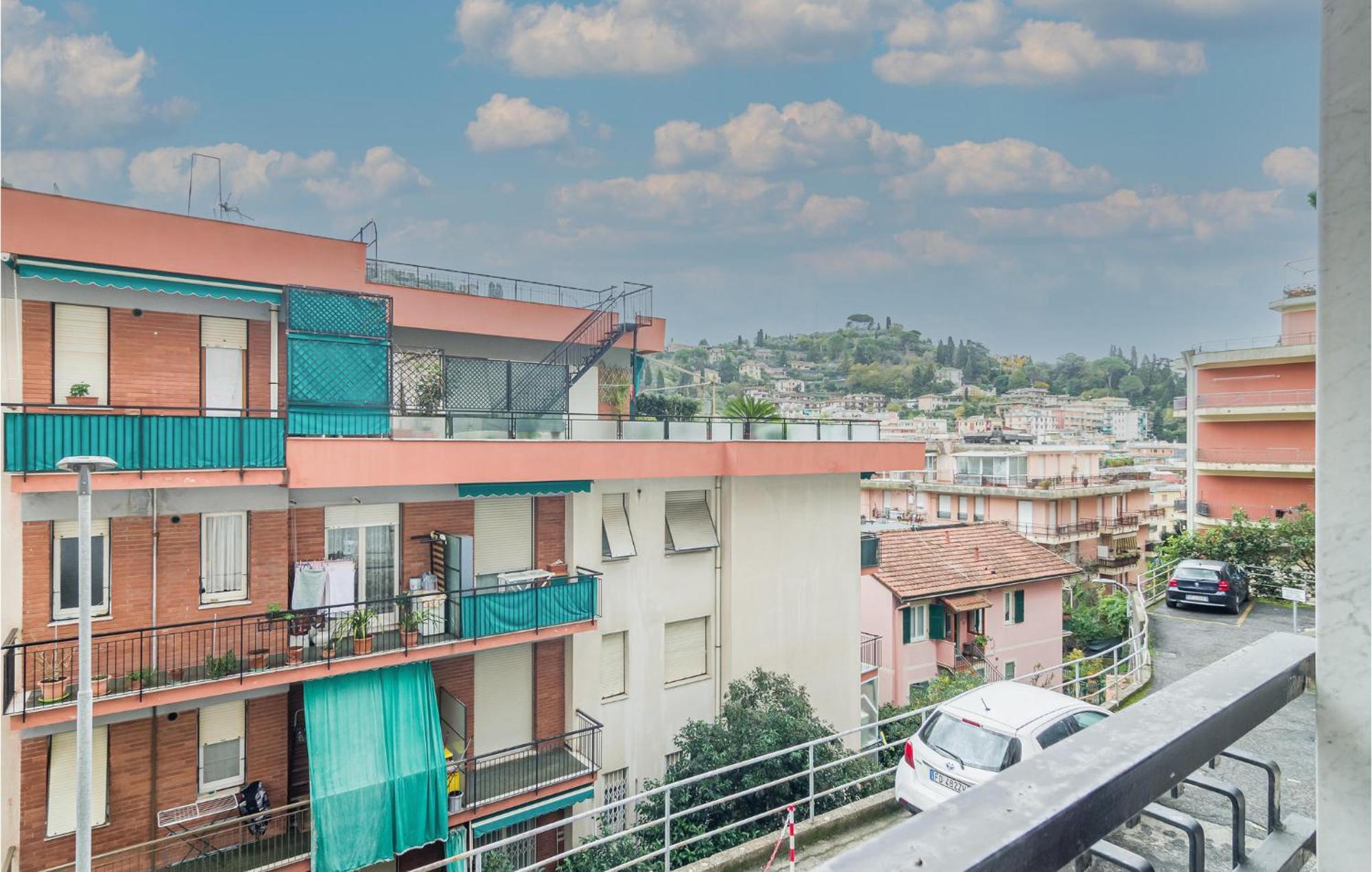 1 Bedroom Lovely Apartment In Rapallo Kültér fotó